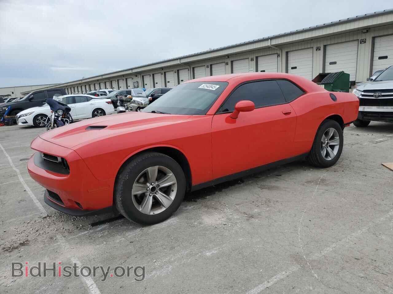 Фотография 2C3CDZAG5GH300094 - DODGE CHALLENGER 2016