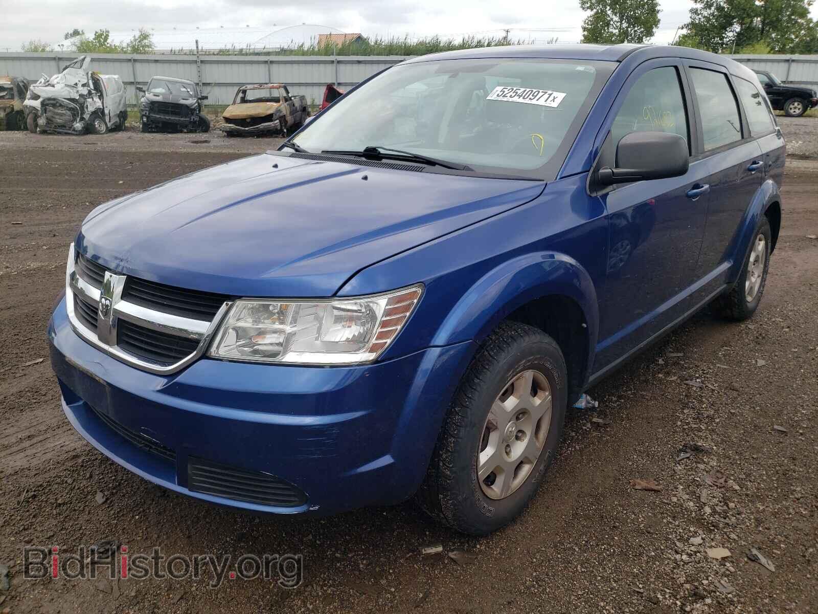 2010 DODGE JOURNEY - VIN: 3D4PG4FB9AT257482 - Фото 2