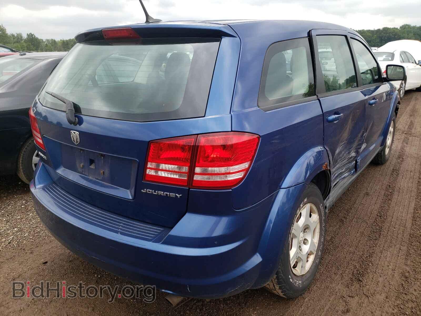 2010 DODGE JOURNEY - VIN: 3D4PG4FB9AT257482 - Фото 4