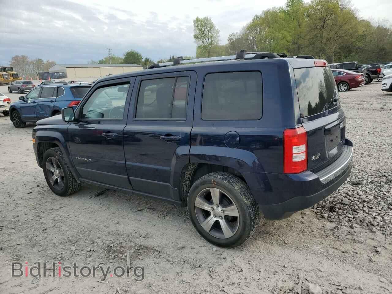 2017 JEEP PATRIOT - VIN: 1C4NJPFA2HD187094 - Фото 2