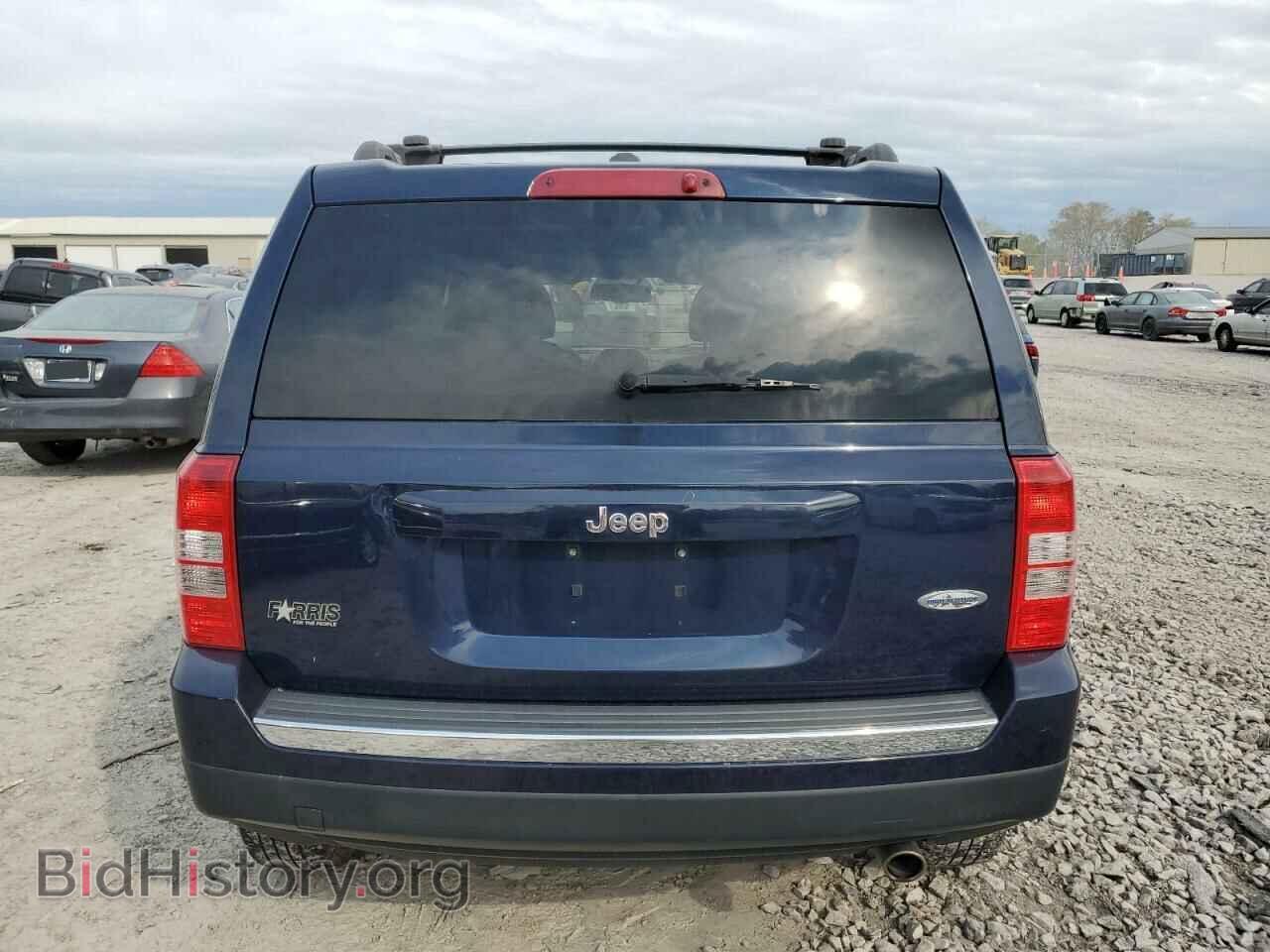 2017 JEEP PATRIOT - VIN: 1C4NJPFA2HD187094 - Фото 6