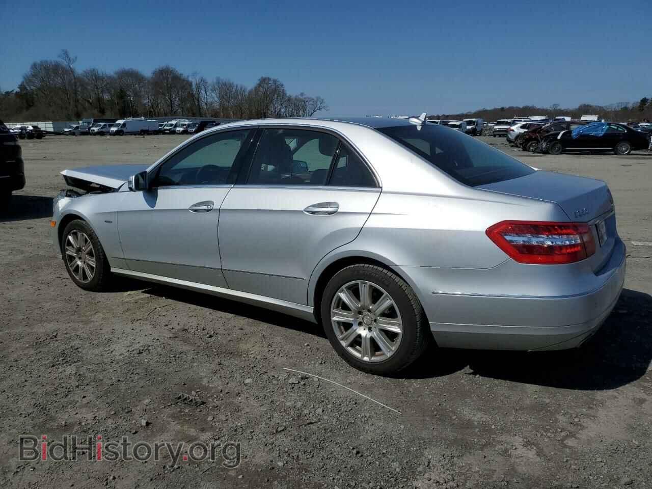 2012 MERCEDES-BENZ E-CLASS - VIN: WDDHF8JB6CA594064 - Фото 2
