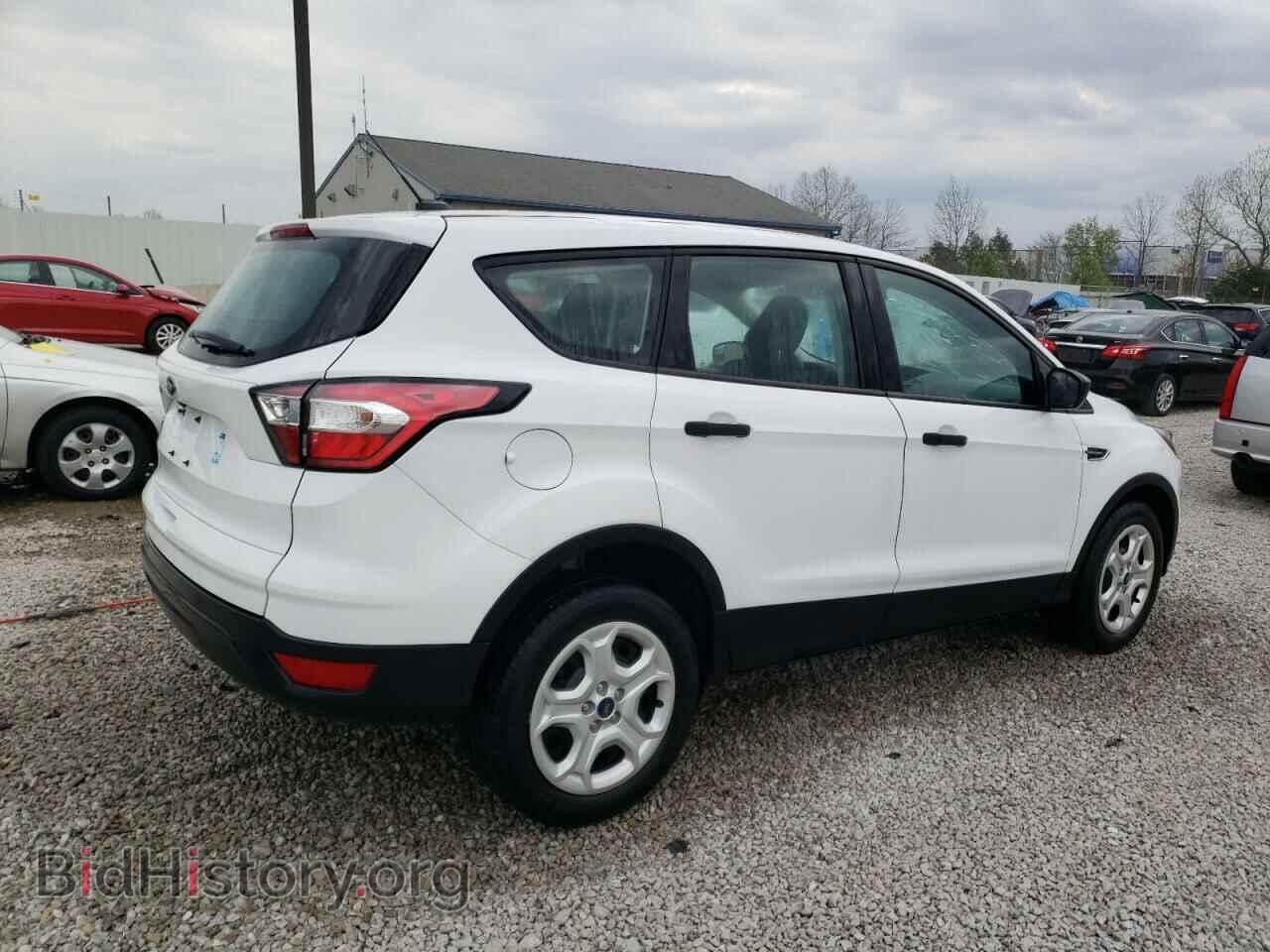 2018 FORD ESCAPE - VIN: 1FMCU0F74JUC02609 - Фото 3