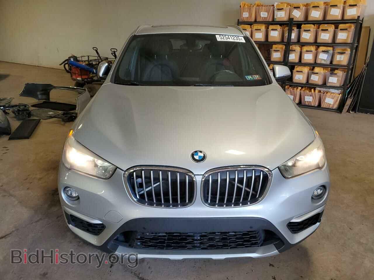 2017 BMW X1 - VIN: WBXHT3C36H5F69280 - Фото 5