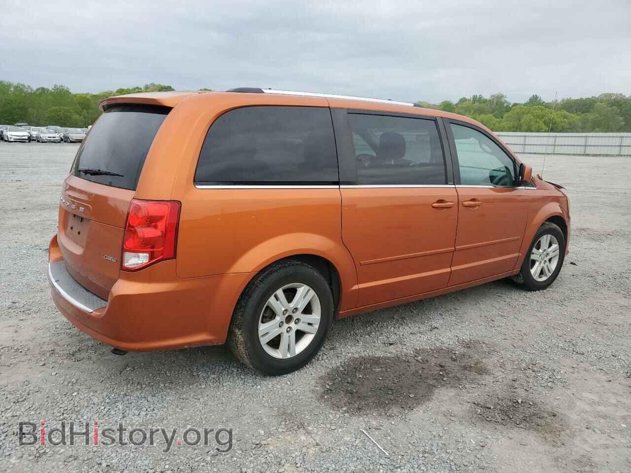 2011 DODGE CARAVAN - VIN: 2D4RN5DG2BR741923 - Фото 3