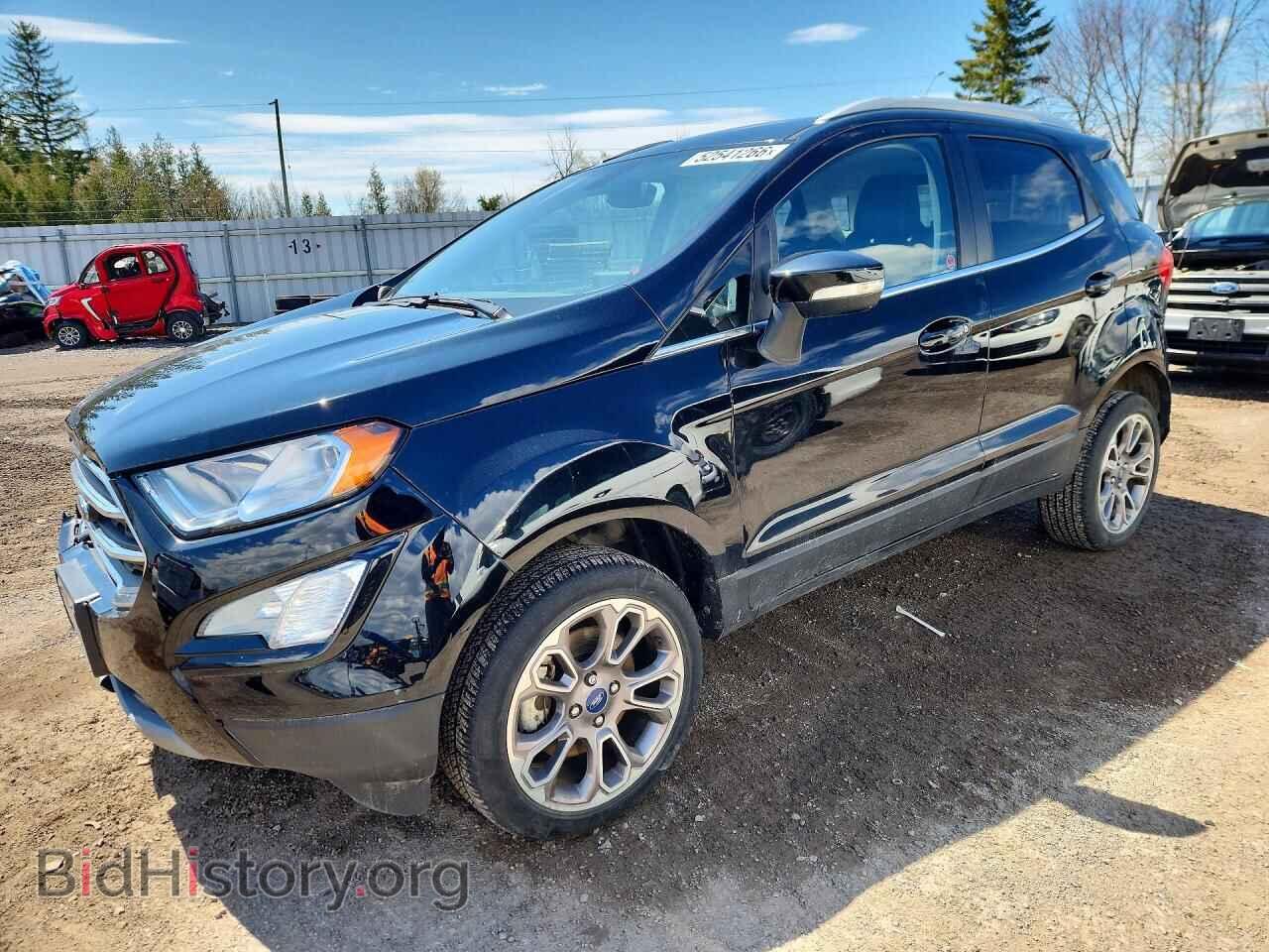Photo MAJ6S3KL4MC438477 - FORD ECOSPORT 2021