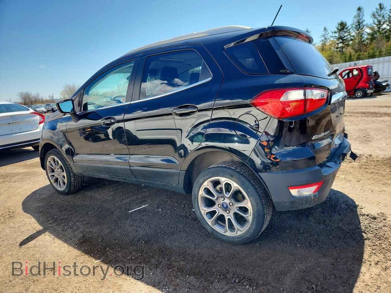 2021 FORD ECOSPORT - VIN: MAJ6S3KL4MC438477 - Фото 2