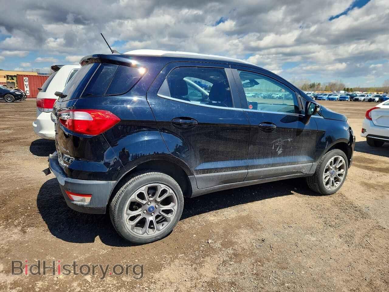 2021 FORD ECOSPORT - VIN: MAJ6S3KL4MC438477 - Фото 3