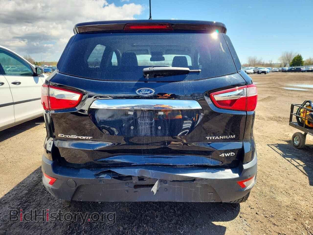 2021 FORD ECOSPORT - VIN: MAJ6S3KL4MC438477 - Фото 6