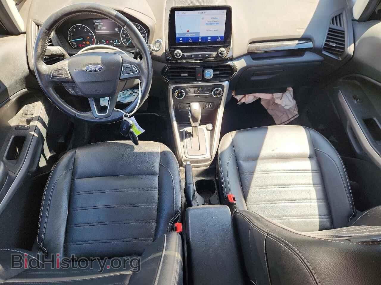 2021 FORD ECOSPORT - VIN: MAJ6S3KL4MC438477 - Фото 8