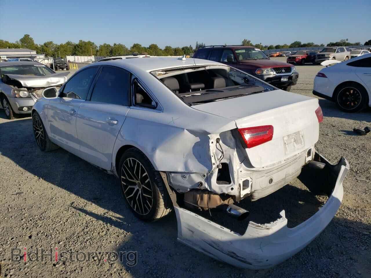 2015 AUDI A6 - VIN: WAUGFAFCXFN021841 - Фото 3