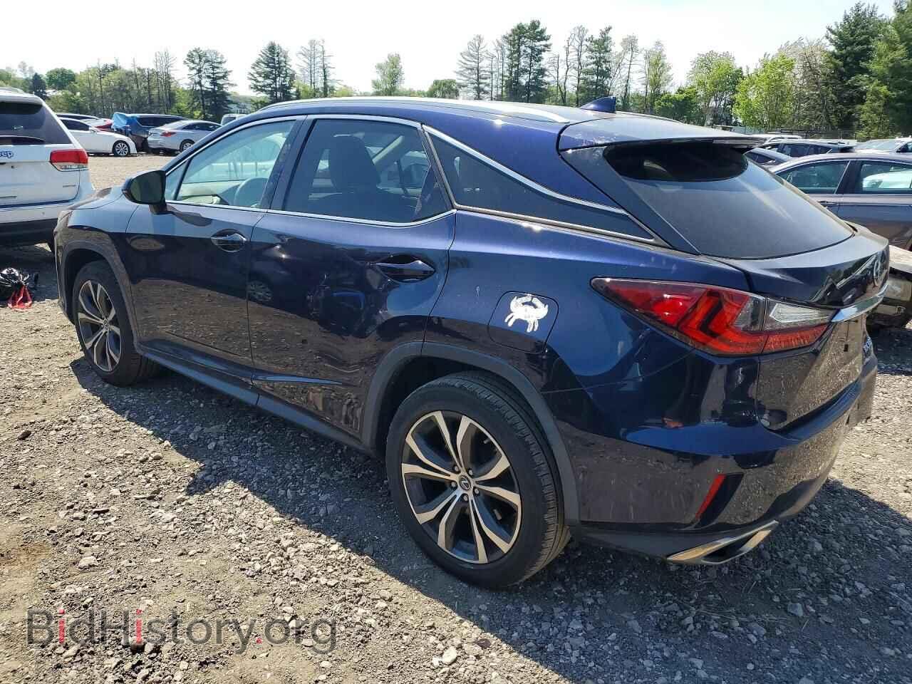 2019 LEXUS RX350 - VIN: 2T2BZMCA7KC192175 - Фото 2