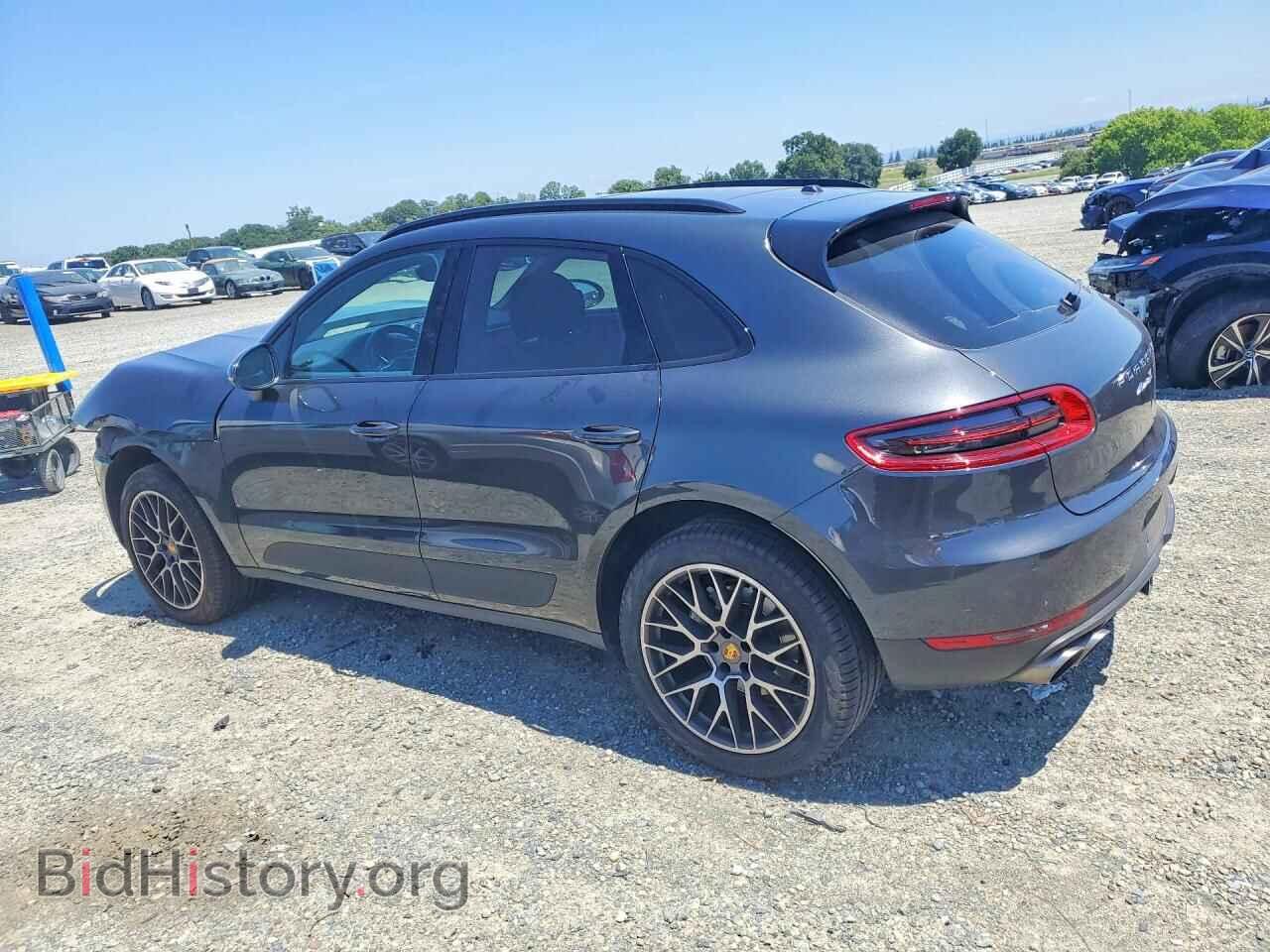 2017 PORSCHE MACAN - VIN: WP1AB2A5XHLB19753 - Photo 2