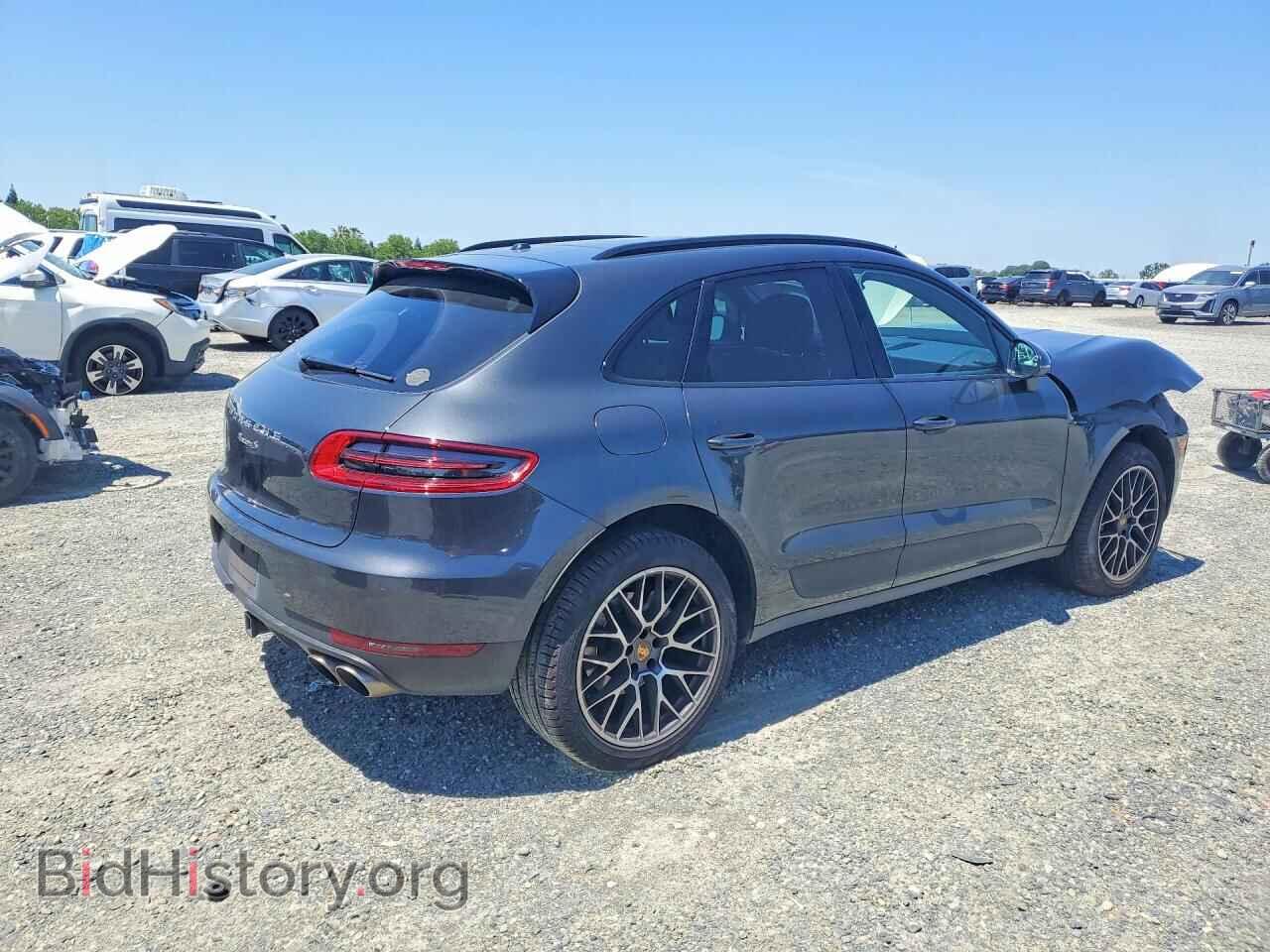 2017 PORSCHE MACAN - VIN: WP1AB2A5XHLB19753 - Photo 3