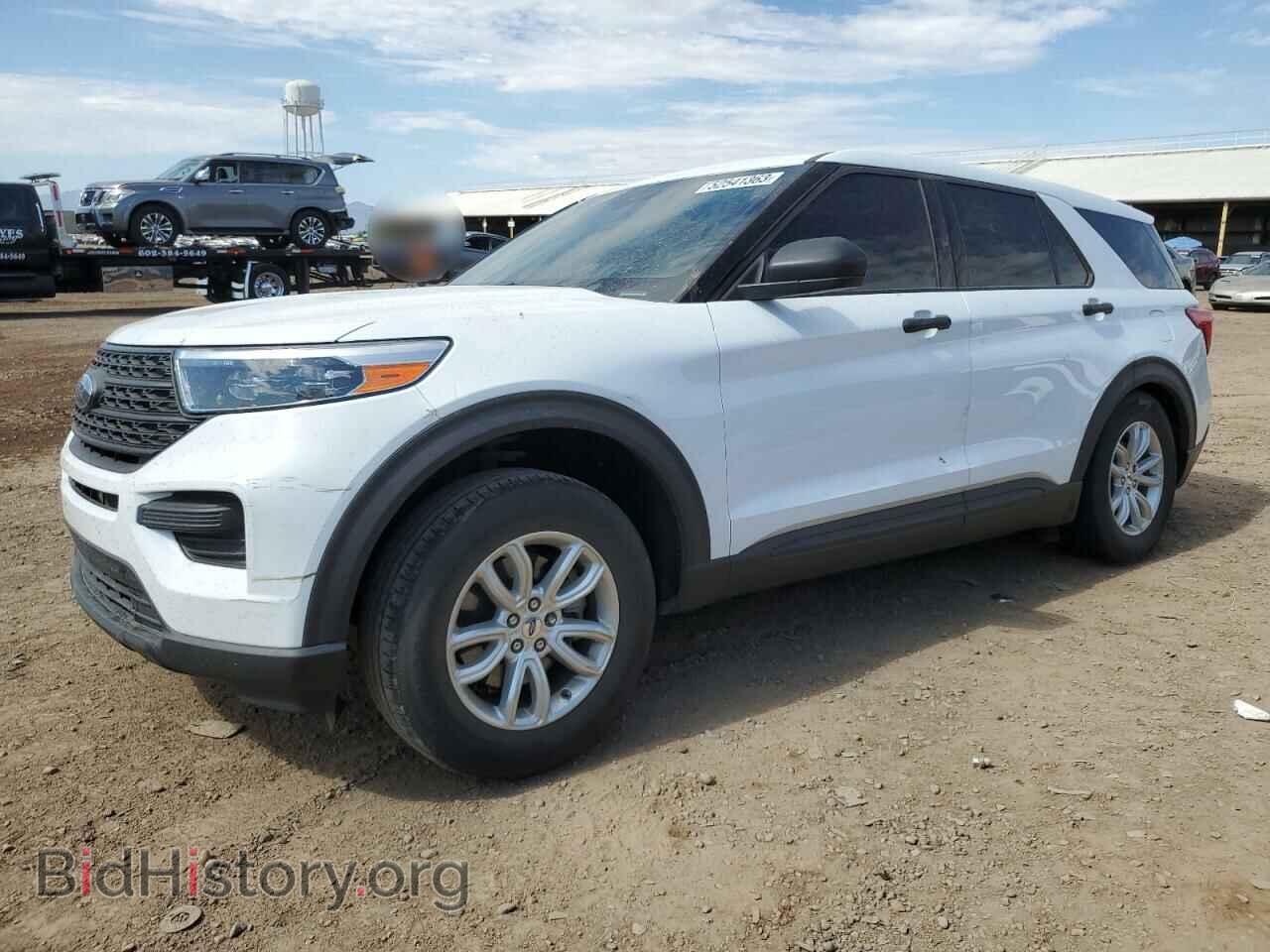 Photo 1FMSK7BH9MGB91375 - FORD EXPLORER 2021