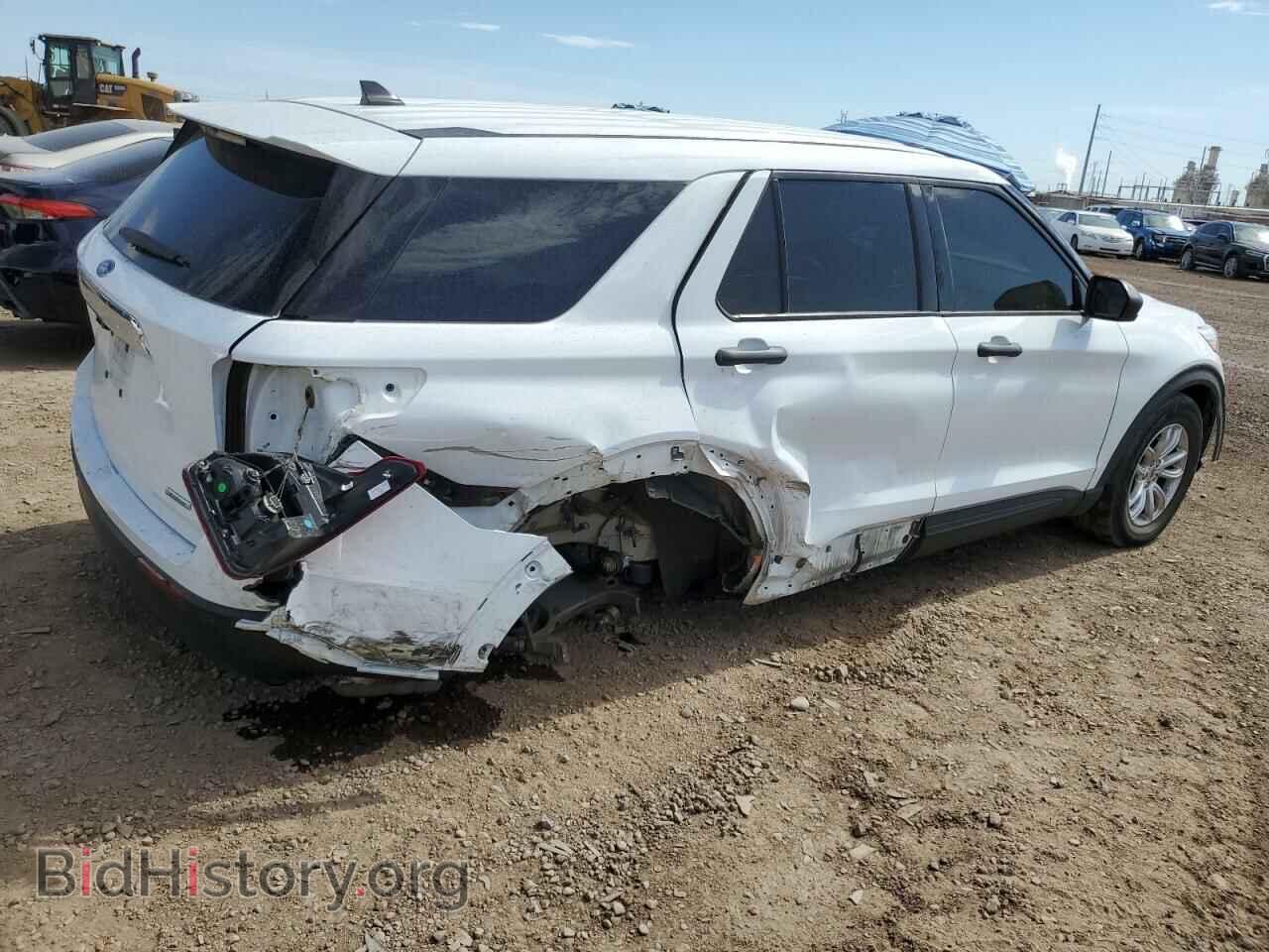 2021 FORD EXPLORER - VIN: 1FMSK7BH9MGB91375 - Photo 3