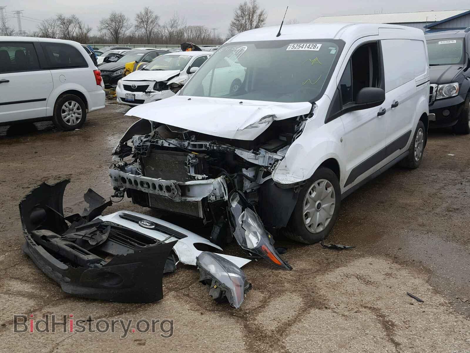 2014 FORD TRANSIT CO - VIN: NM0LS7E73E1145523 - Фото 2