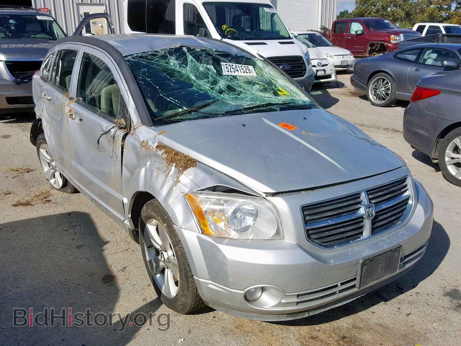 Фотография 1B3CB3HA0BD192524 - DODGE CALIBER 2011