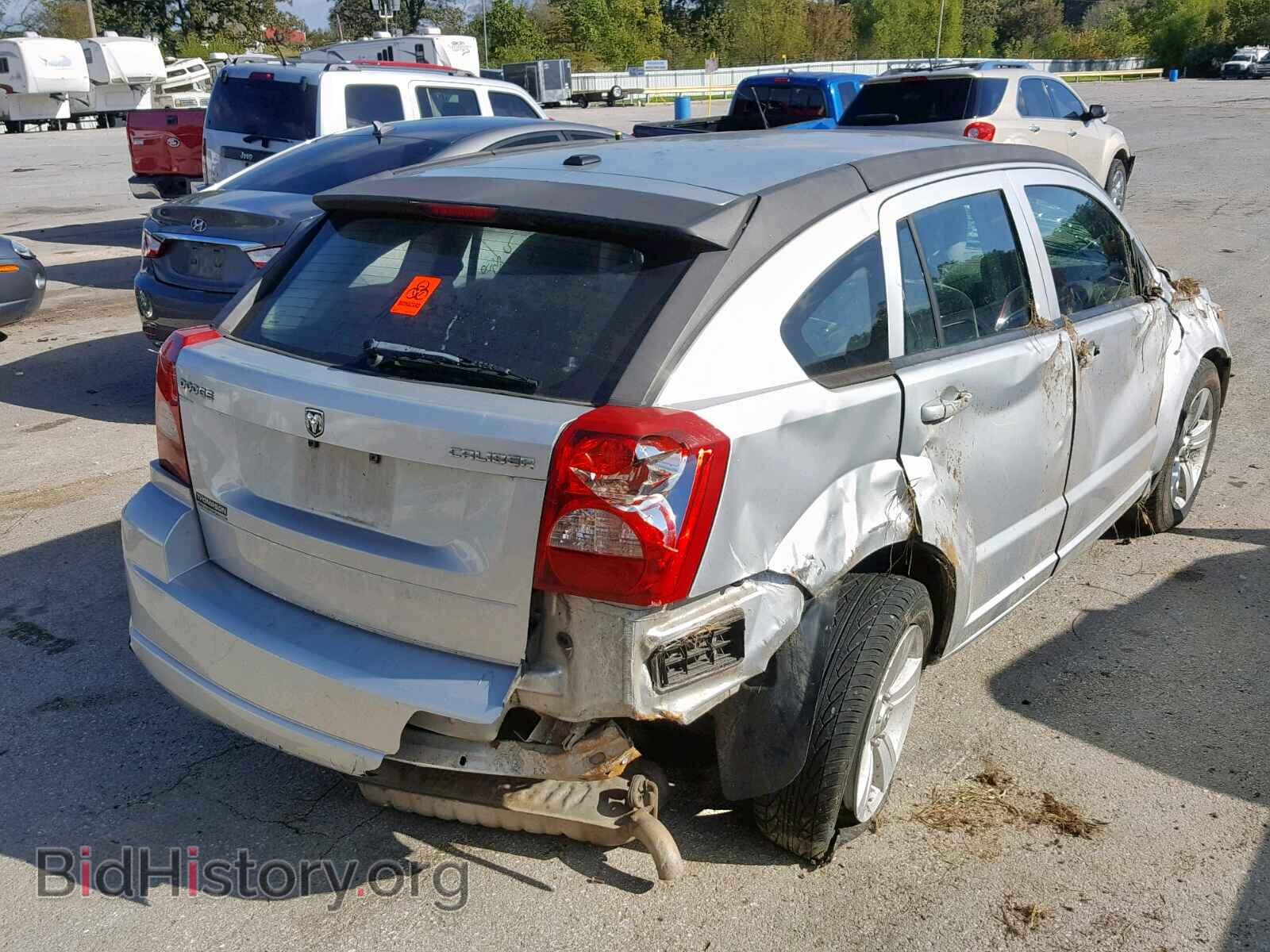2011 DODGE CALIBER - VIN: 1B3CB3HA0BD192524 - Фото 4