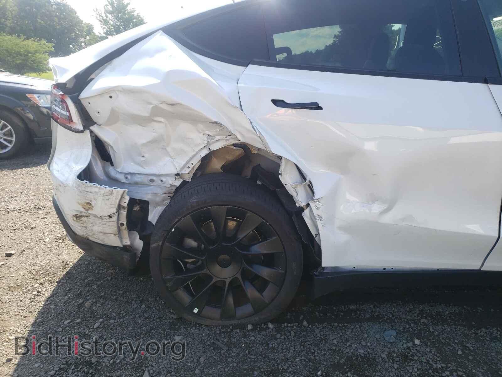 2021 TESLA MODEL Y - VIN: 5YJYGDEE2MF119900 - Фото 9