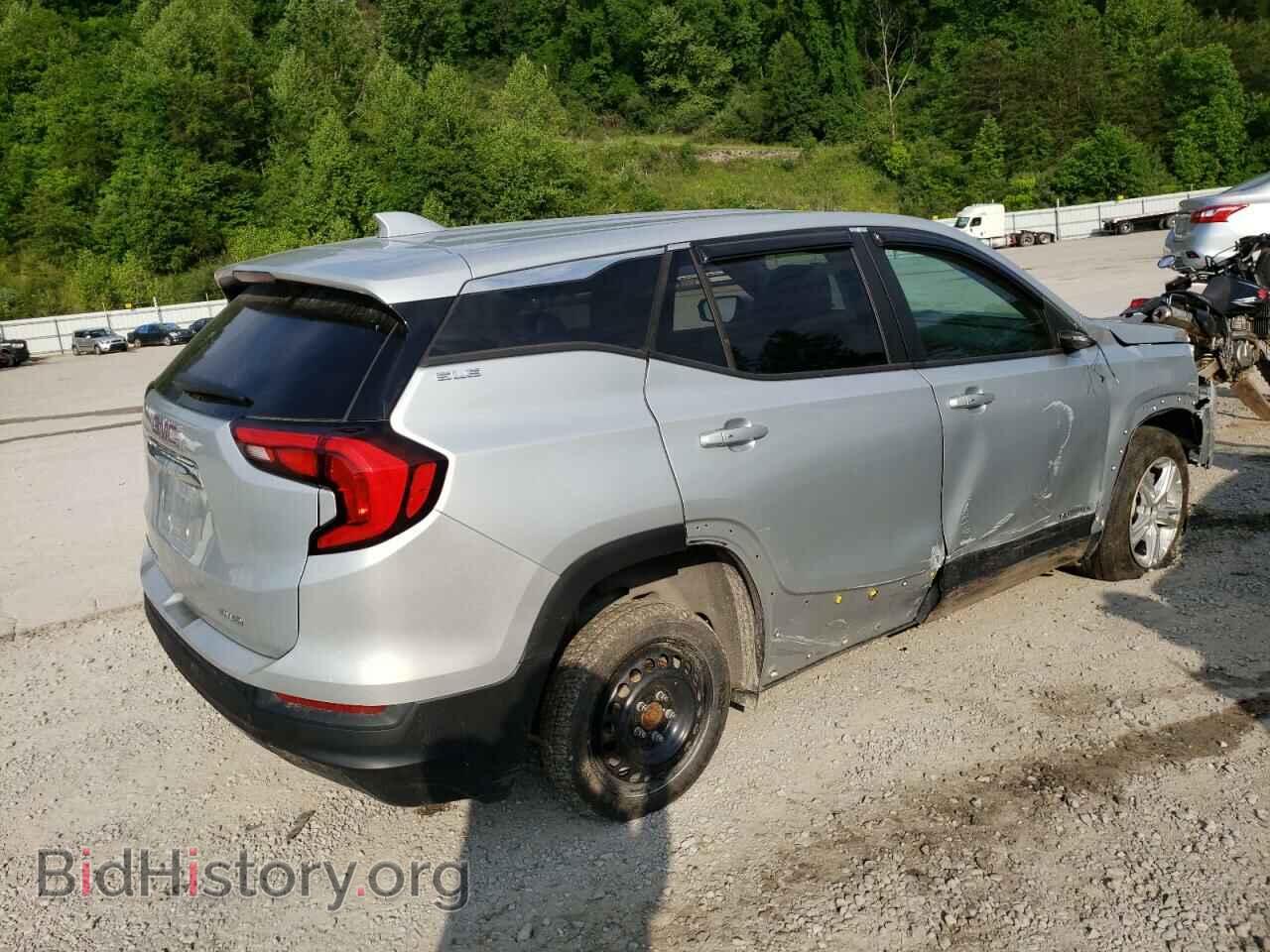 2021 GMC TERRAIN - VIN: 3GKALTEVXML306329 - Фото 3
