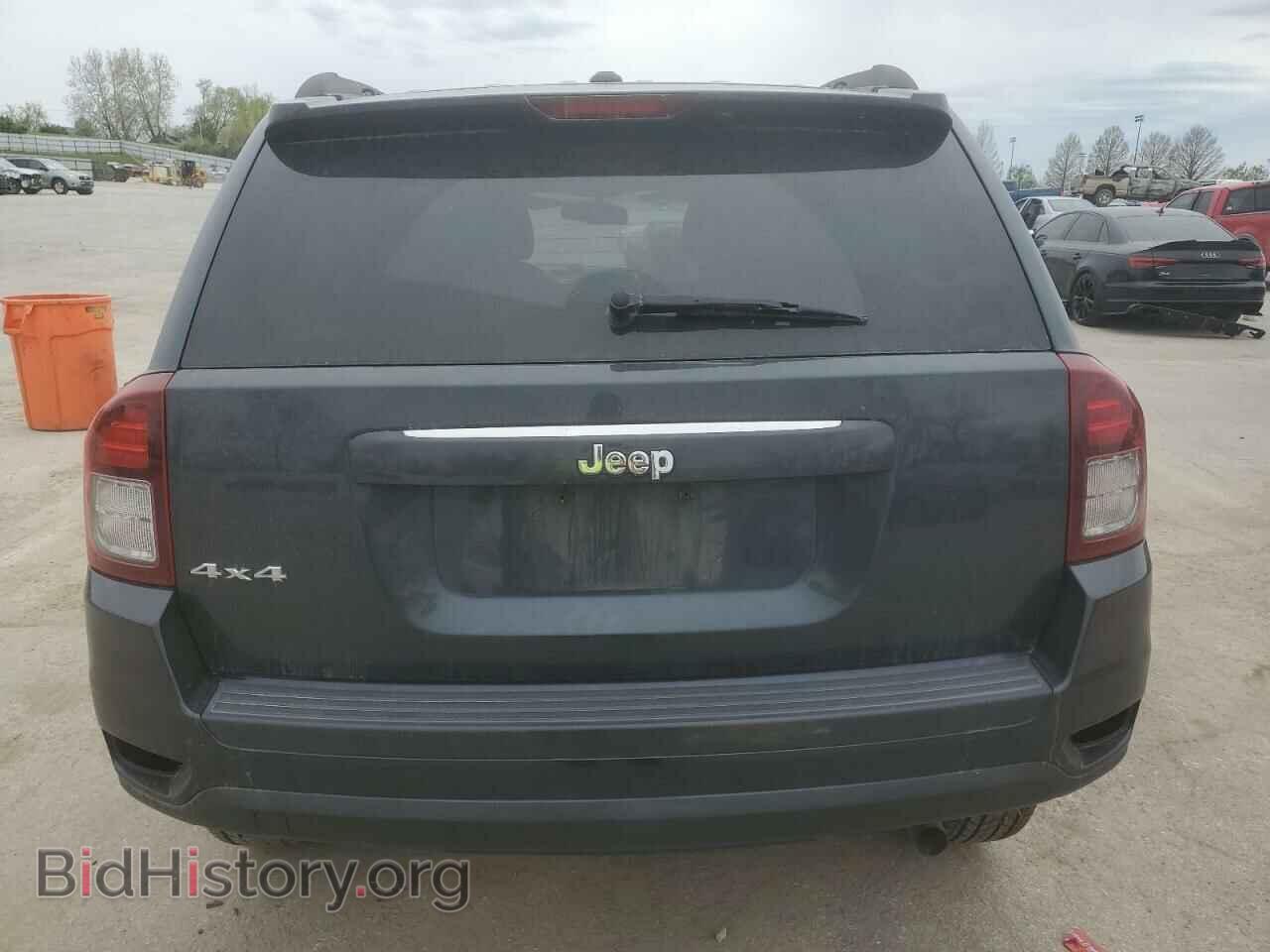 2016 JEEP COMPASS - VIN: 1C4NJDBB4GD509844 - Фото 6