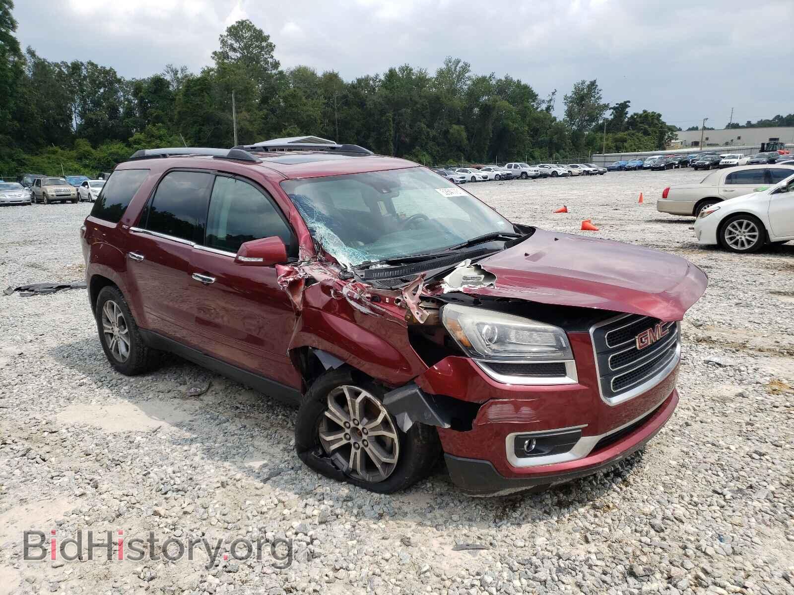 Фотография 1GKKRRKD7FJ293633 - GMC ACADIA 2015