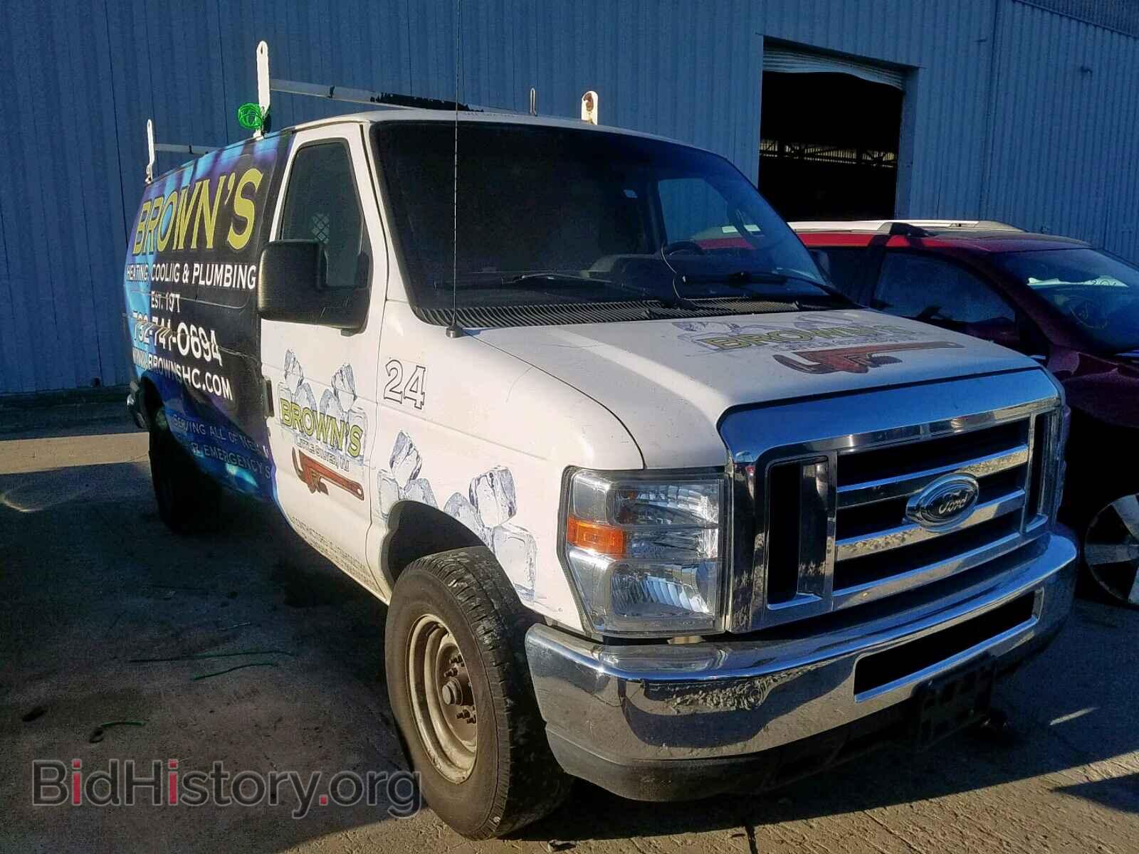 Photo 1FTNE2EW6CDA94754 - FORD ECONOLINE 2012