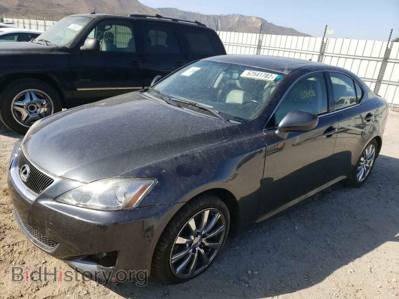 2008 LEXUS IS - VIN: JTHBK262585086104 - Photo 2