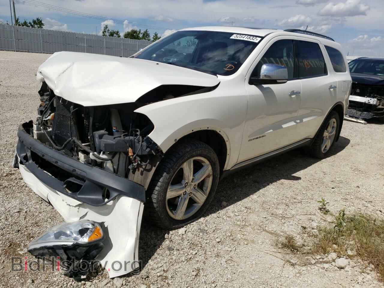2012 DODGE DURANGO - VIN: 1C4RDJEGXCC271366 - Фото 2