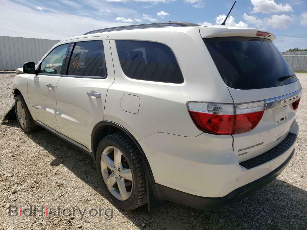 2012 DODGE DURANGO - VIN: 1C4RDJEGXCC271366 - Фото 3