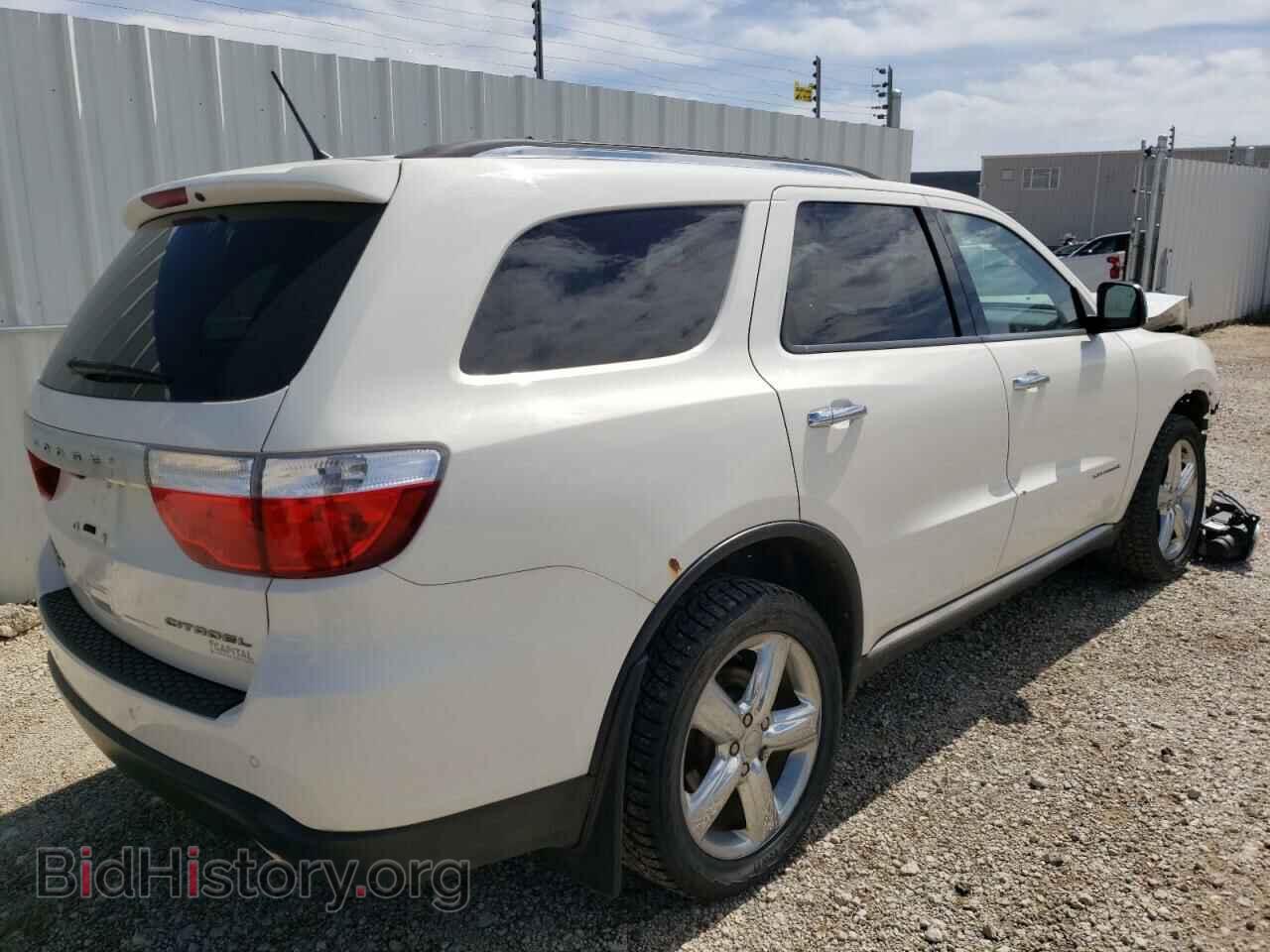 2012 DODGE DURANGO - VIN: 1C4RDJEGXCC271366 - Фото 4