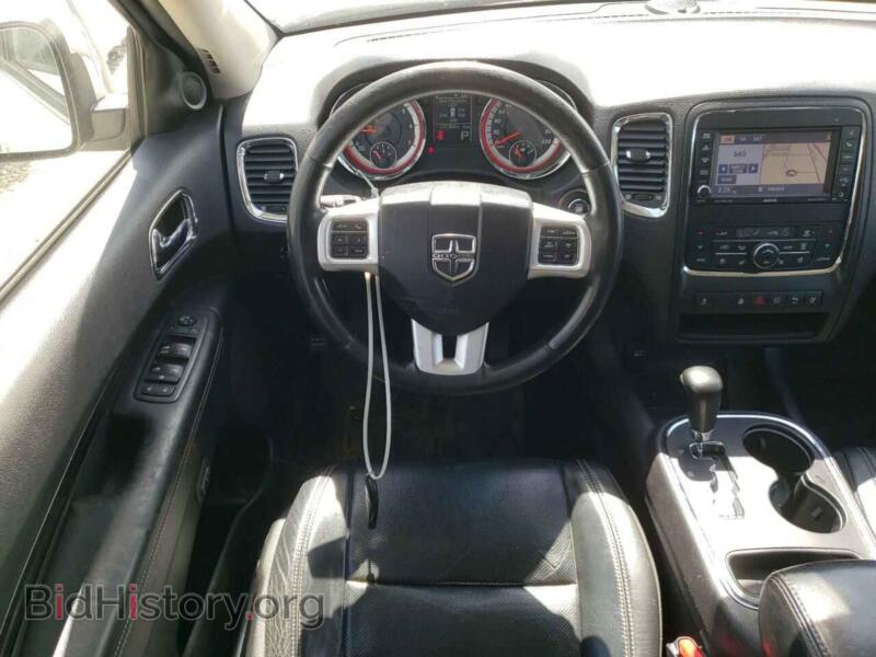 2012 Dodge DURANGO (VIN 1C4RDJEGXCC271366) — photo 9 of 10