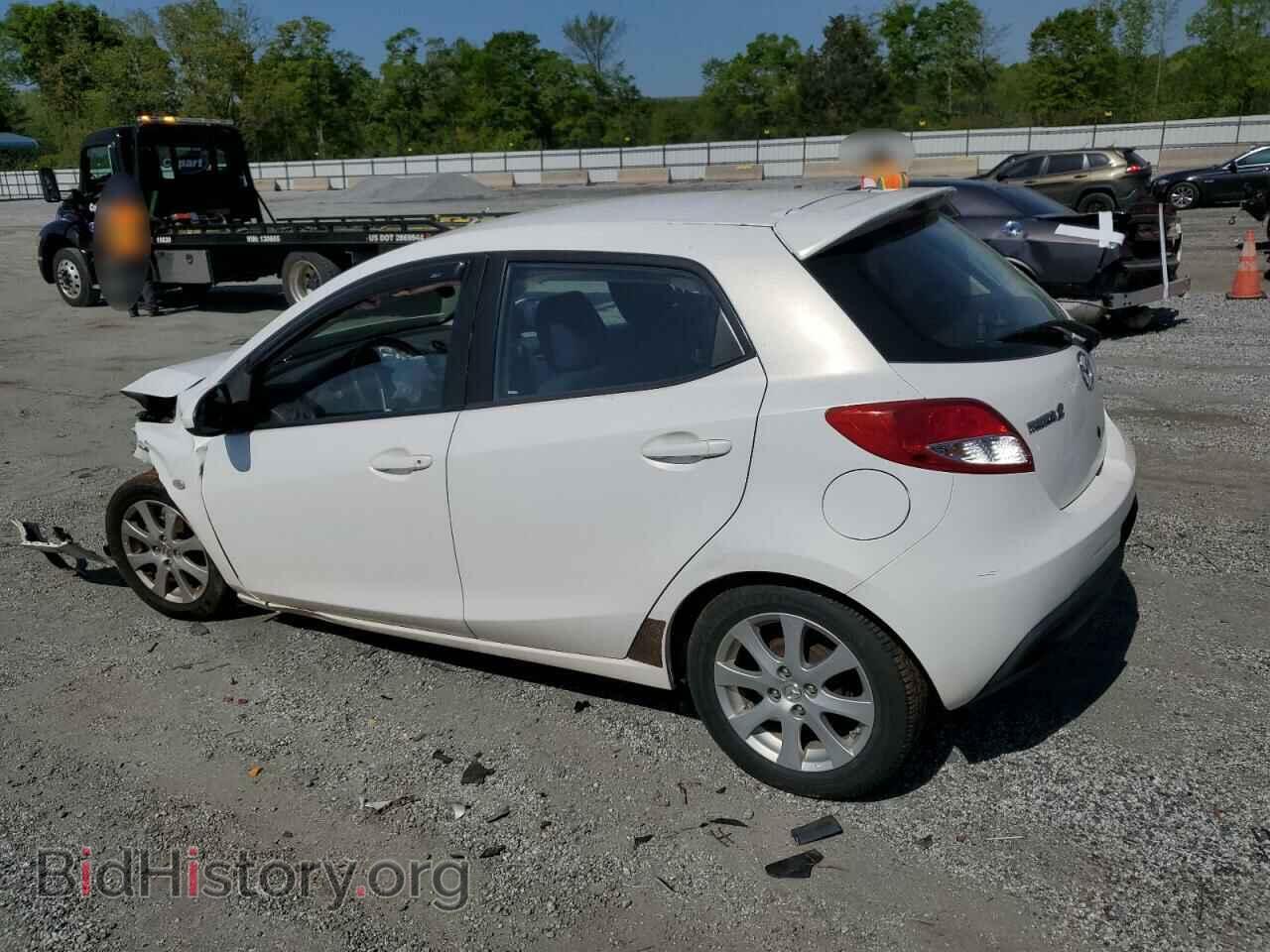 2011 MAZDA 2 - VIN: JM1DE1HY9B0105836 - Фото 2