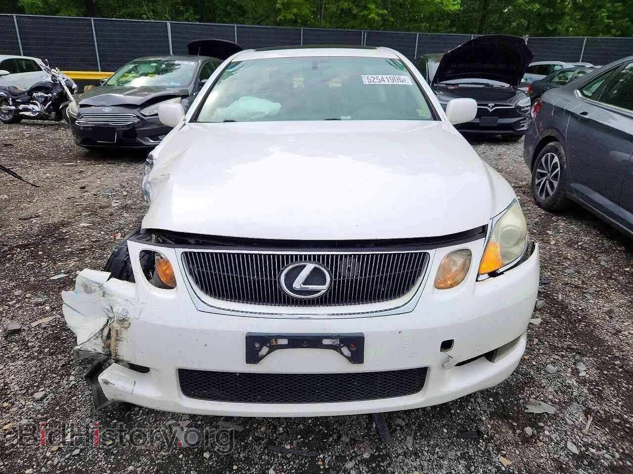 2006 LEXUS GS300 - VIN: JTHCH96S860006140 - Фото 5