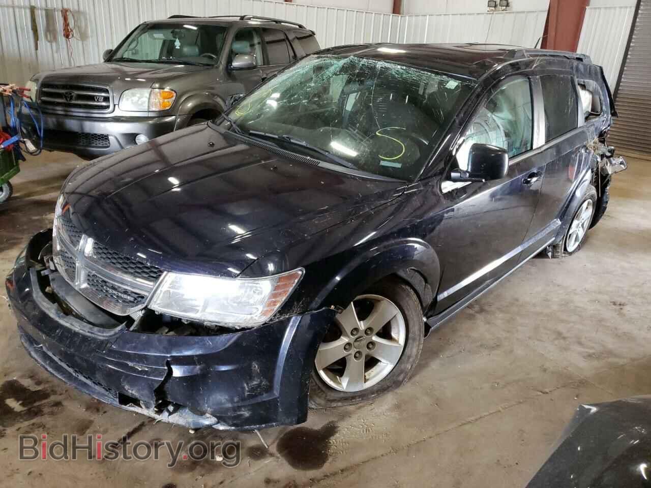 2011 DODGE JOURNEY - VIN: 3D4PG4FB5BT535330 - Фото 2
