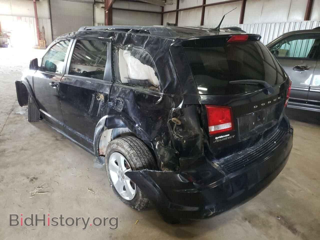 2011 DODGE JOURNEY - VIN: 3D4PG4FB5BT535330 - Фото 3