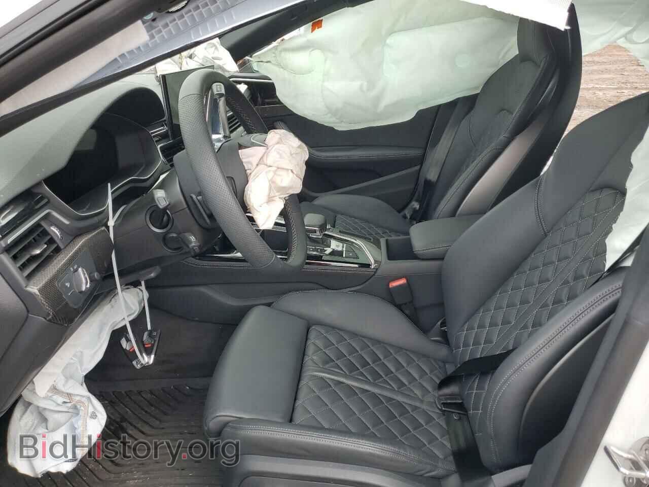 2022 AUDI S5/RS5 - VIN: WAUC4CF58NA041156 - Фото 7