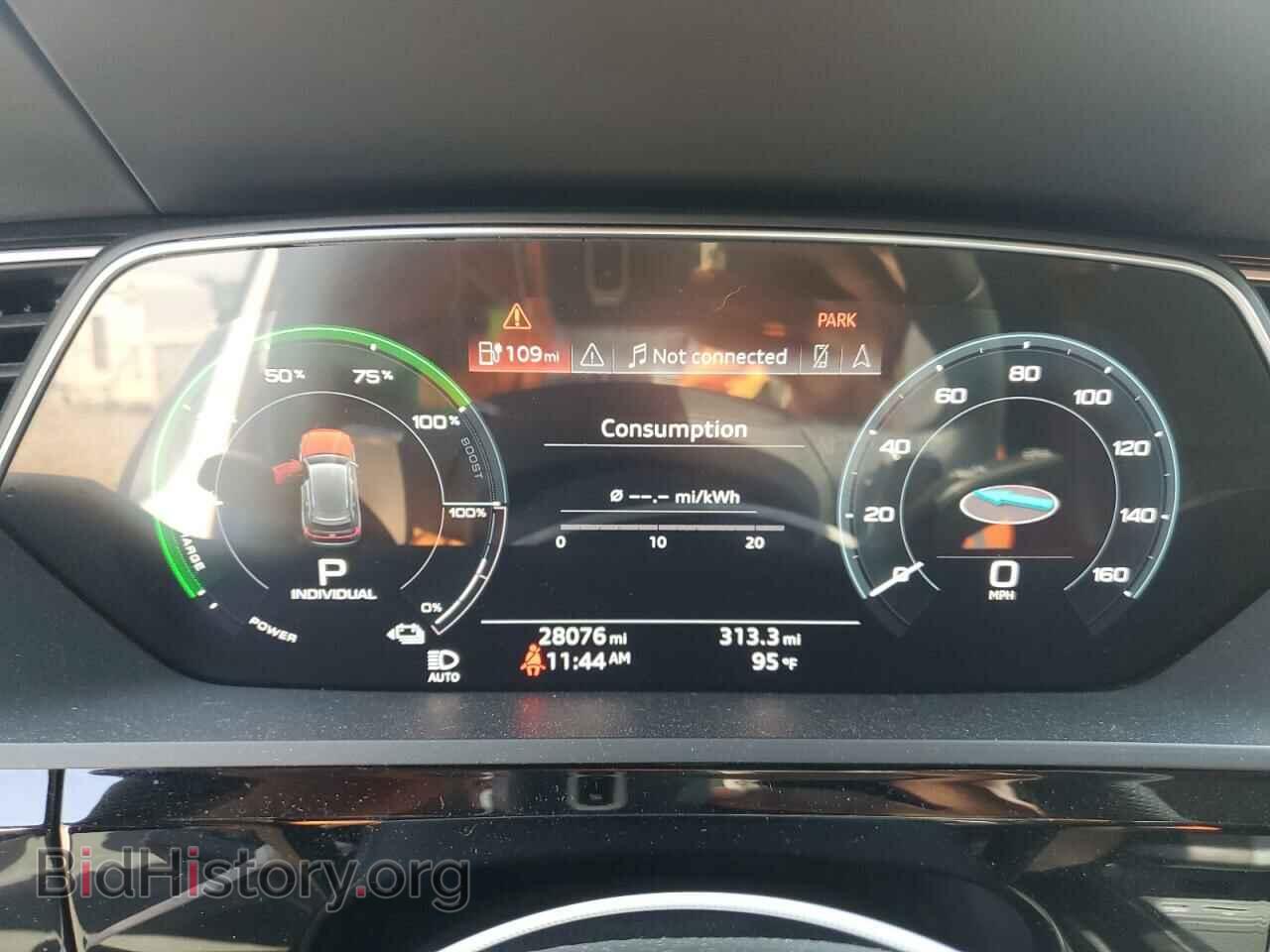 2019 AUDI E-TRON - VIN: WA1VABGE8KB014620 - Фото 9