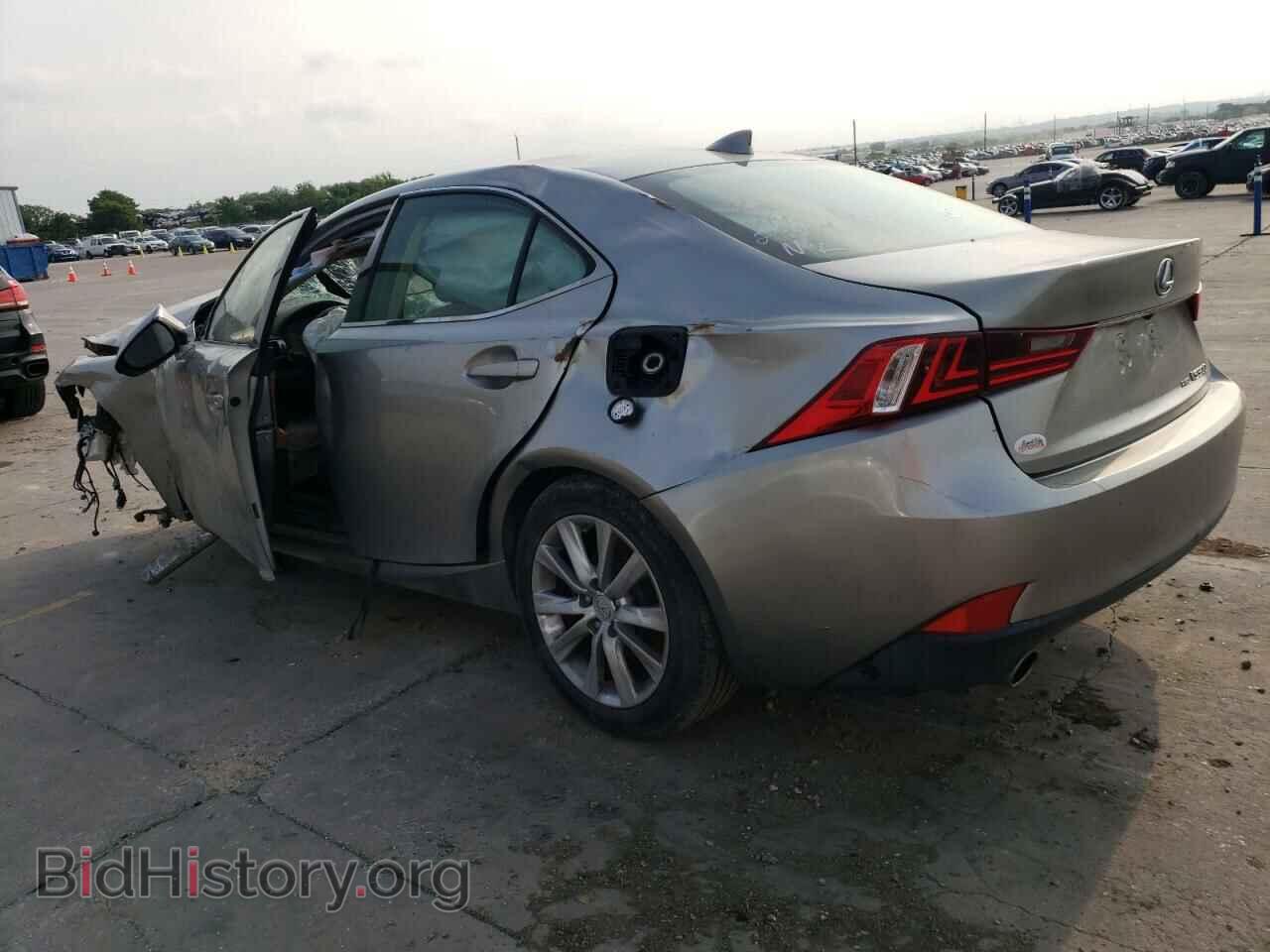 2016 LEXUS IS - VIN: JTHCM1D2XG5008475 - Фото 2