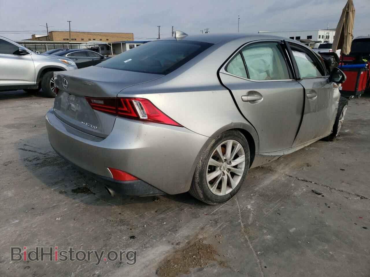 2016 LEXUS IS - VIN: JTHCM1D2XG5008475 - Фото 3