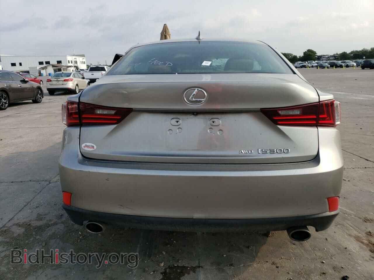 2016 LEXUS IS - VIN: JTHCM1D2XG5008475 - Фото 6