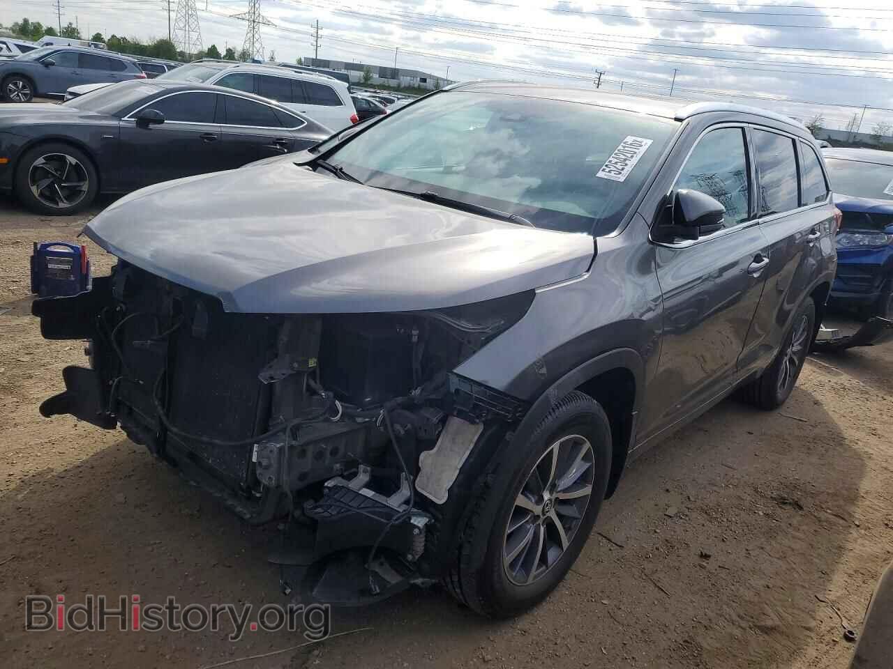 Фотография 5TDJZRFHXHS426248 - TOYOTA HIGHLANDER 2017