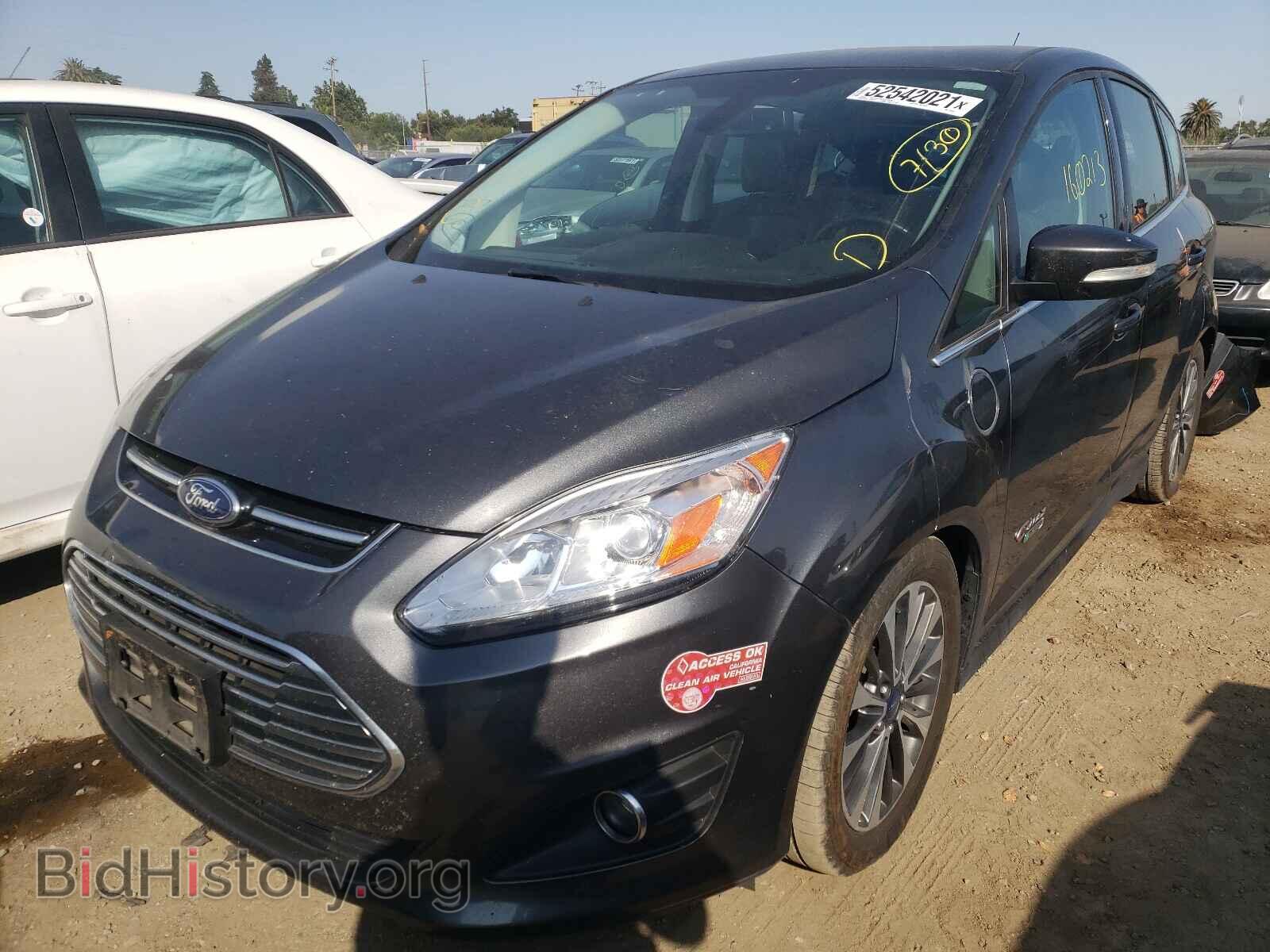2017 FORD CMAX - VIN: 1FADP5FU5HL108456 - Фото 2