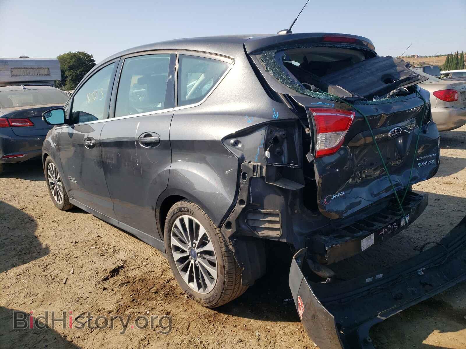 2017 FORD CMAX - VIN: 1FADP5FU5HL108456 - Фото 3
