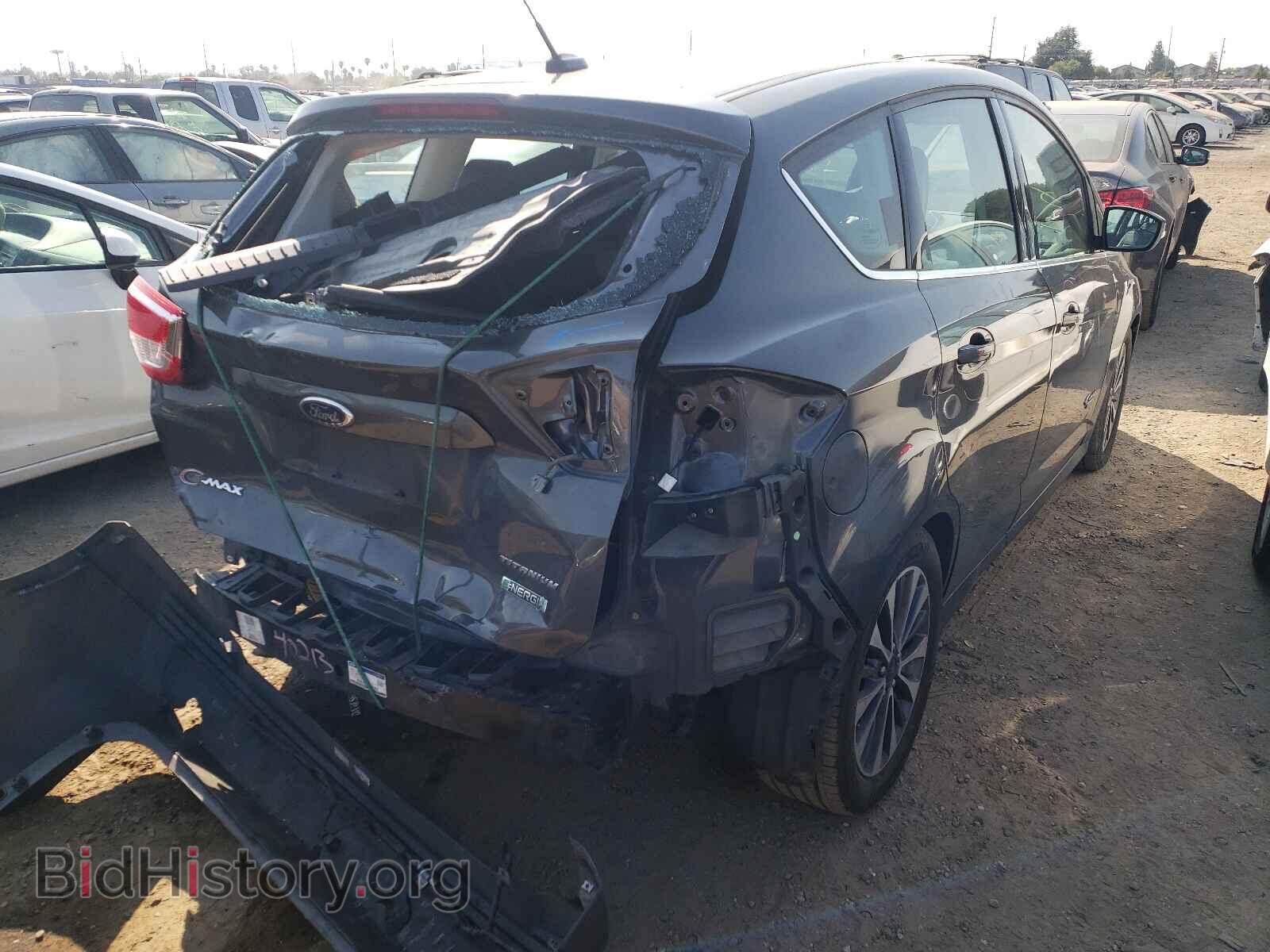 2017 FORD CMAX - VIN: 1FADP5FU5HL108456 - Фото 4