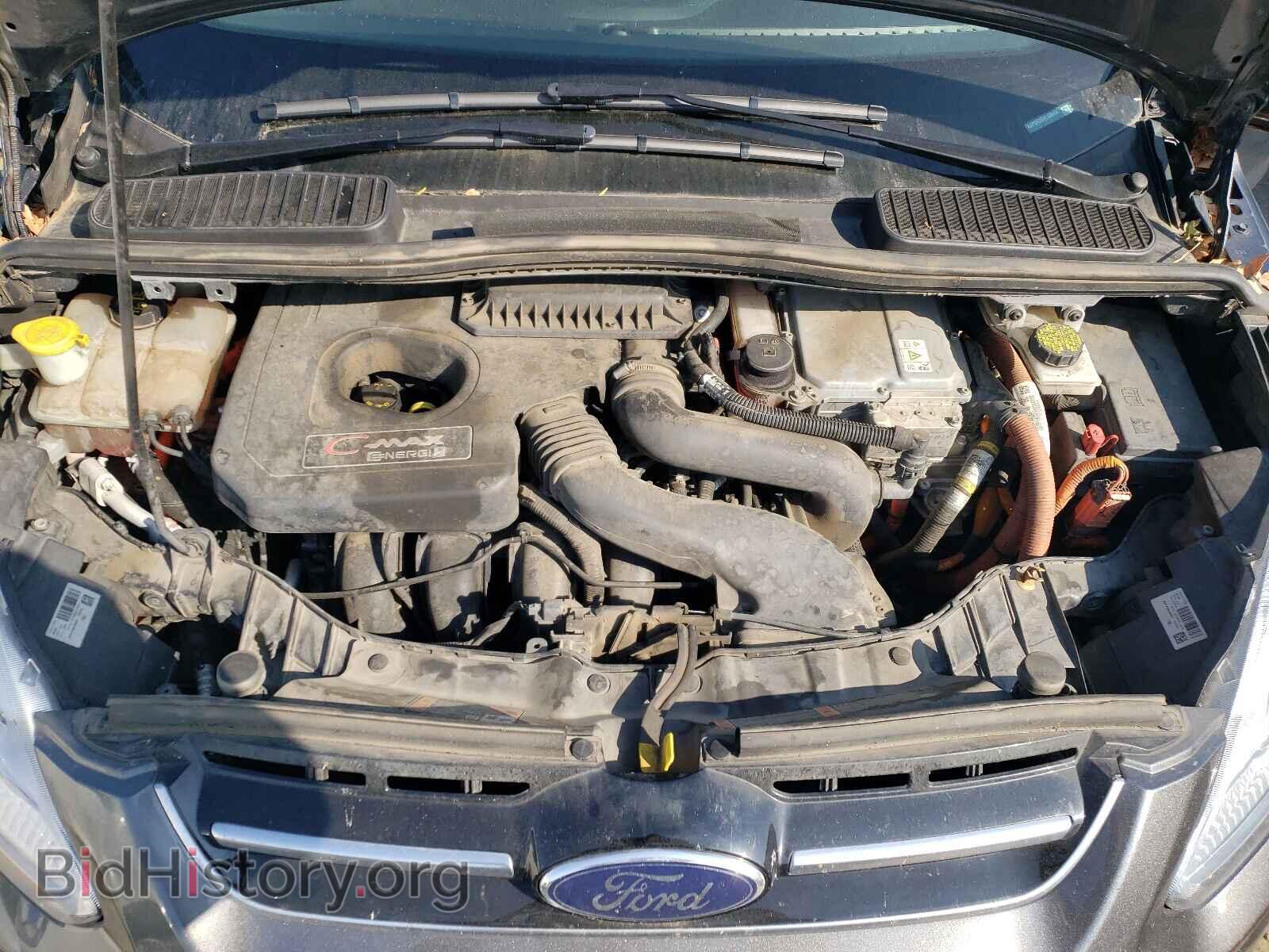 2017 FORD CMAX - VIN: 1FADP5FU5HL108456 - Фото 7