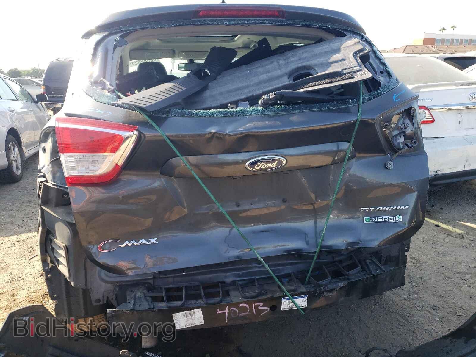 2017 FORD CMAX - VIN: 1FADP5FU5HL108456 - Фото 9