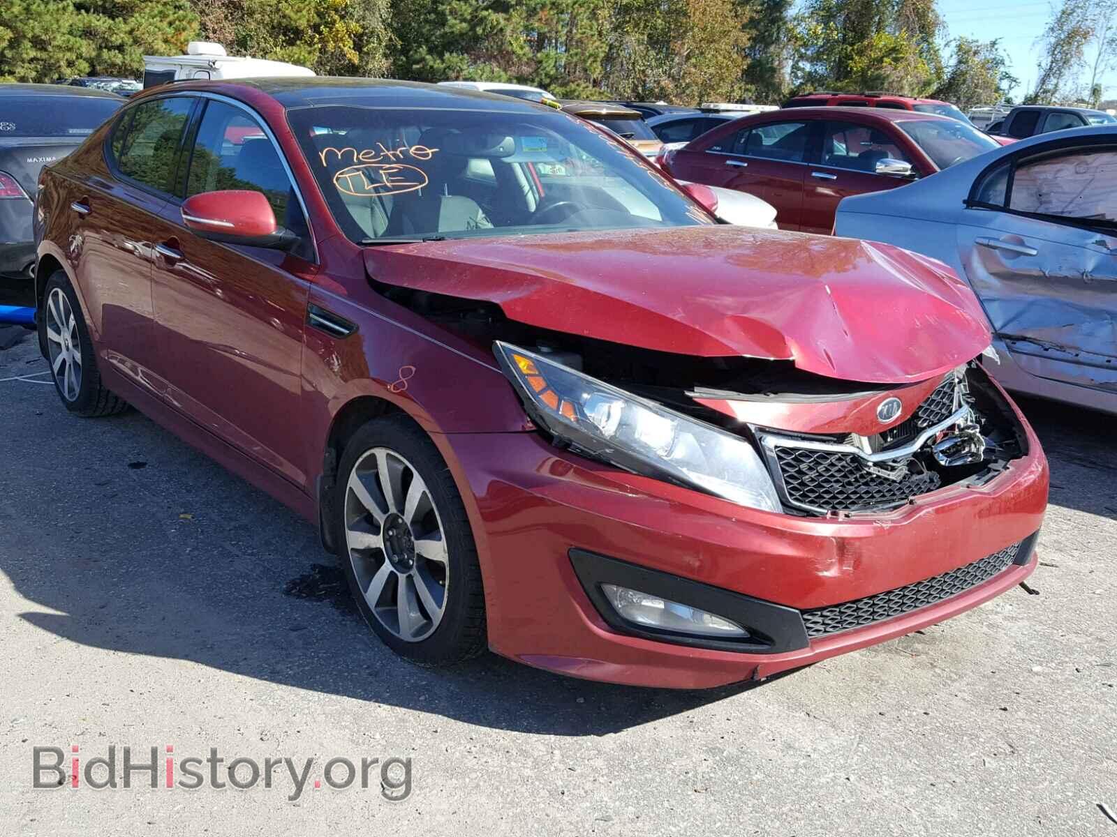Фотография 5XXGR4A68CG025553 - KIA OPTIMA 2012