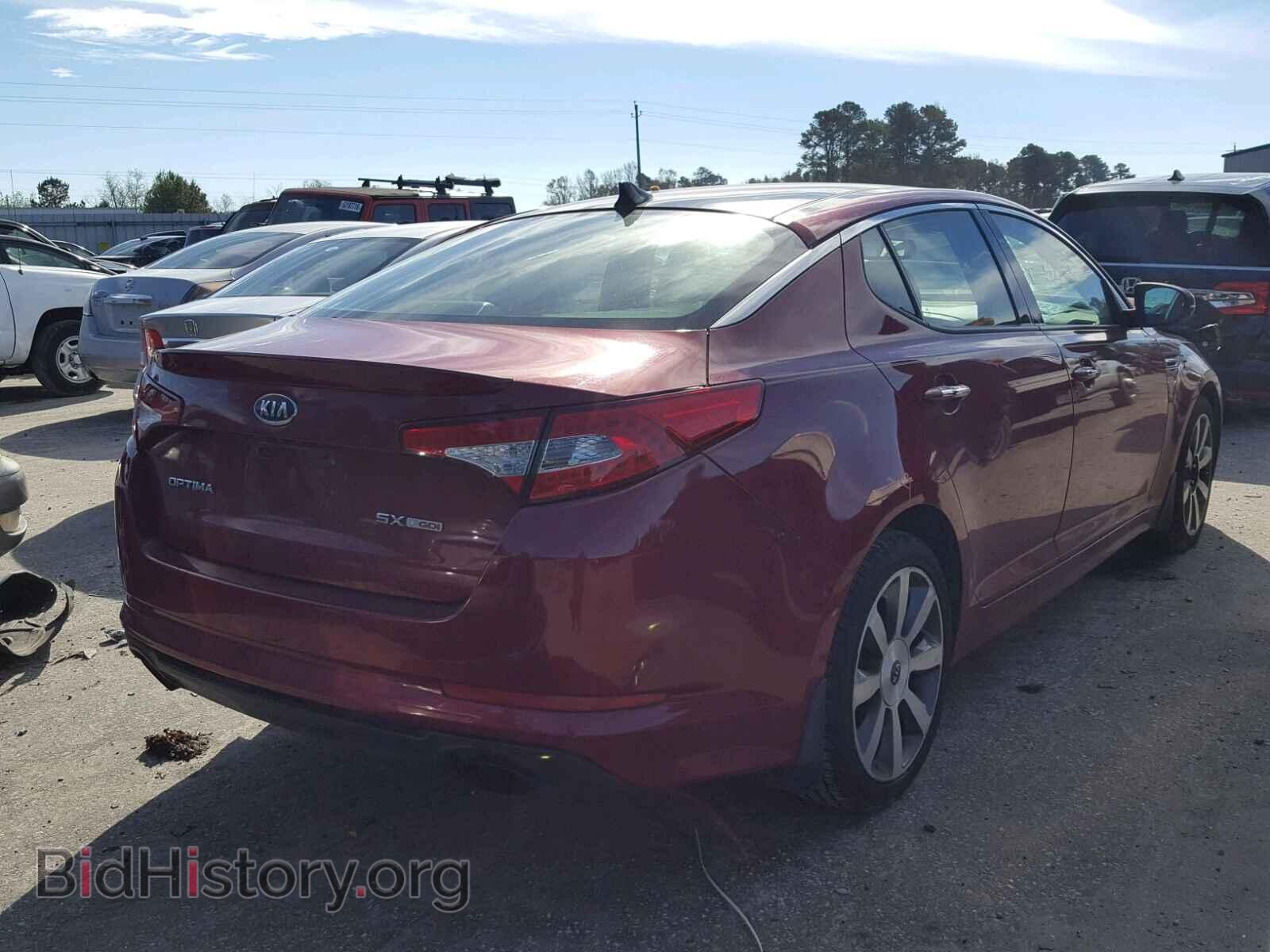 2012 KIA OPTIMA - VIN: 5XXGR4A68CG025553 - Фото 4